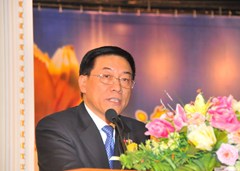 中國僑聯主席林軍出席會慶活動並致辭