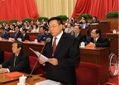 大會主席團常務主席林軍主持開幕式