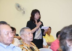 [19]非洲華僑聯誼會廖麗瓊會長提問
