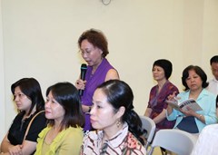 [20]僑界婦協胡燕群理事長發言