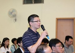 [24]僑界青協李志勤副理事長發言