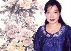謝賢莉小姐與她的作品