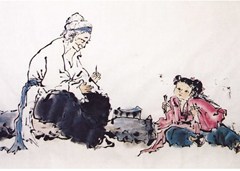鐵柱磨成針