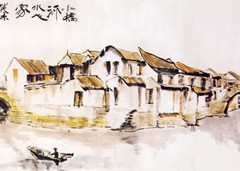 小橋流水