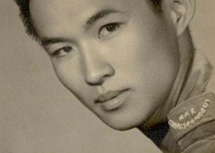1948年，作為戰地記者的司徒眉生