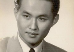 1948年，作為戰地記者的司徒眉生