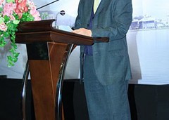 貿促局代主席張祖榮致歡迎詞