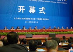 世界華僑華人社團聯誼大會