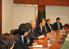 拜訪社會文化司張裕司長2