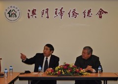 揚州僑聯訪僑總