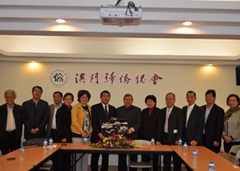揚州僑聯訪僑總