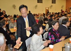 2010年2月27日僑總敬老會
