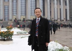 2010年僑總負責人赴北京參加兩會照片