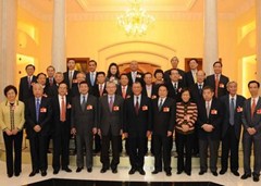 2010年僑總負責人赴北京參加兩會照片