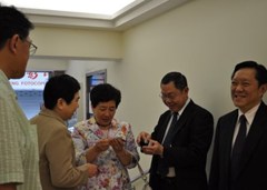 江西等各地僑團僑社拜訪僑總