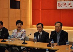 江西等各地僑團僑社拜訪僑總