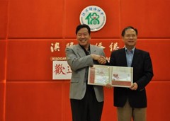 江西等各地僑團僑社拜訪僑總