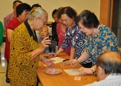 活動進行中