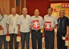獲得季軍獎