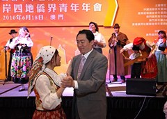 嘉賓跳舞