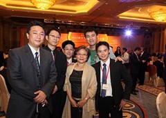 來自台灣的嘉賓合影