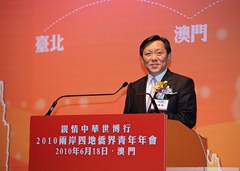 黎振強會長致詞