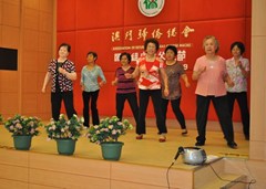 健康舞表演