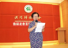 頤康委員會韓瑛主任總結上半年頤康長者活動成效