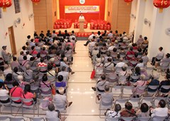 澳門僑界中秋送溫情