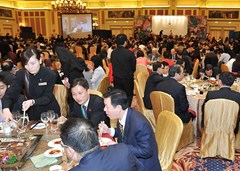 澳門旅遊局宴請來自海內外華僑華人嘉賓